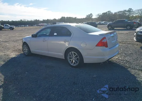 2011 Ford Fusion Sel from USA, damaged, VIN 3FAHP0JG7BR284228